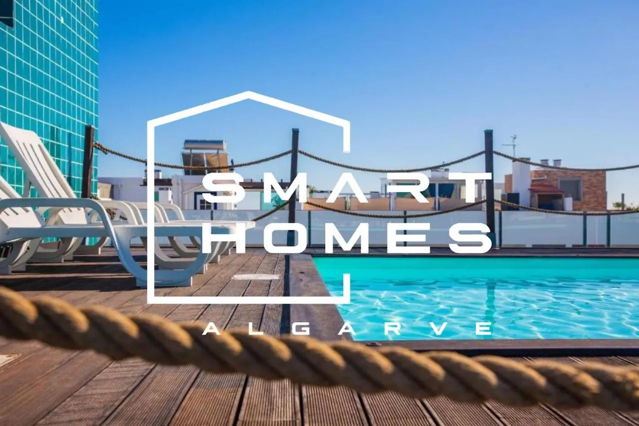 Modern 2Bed Rooftop Pool & Gym, Marina &Meia Praia Lagos